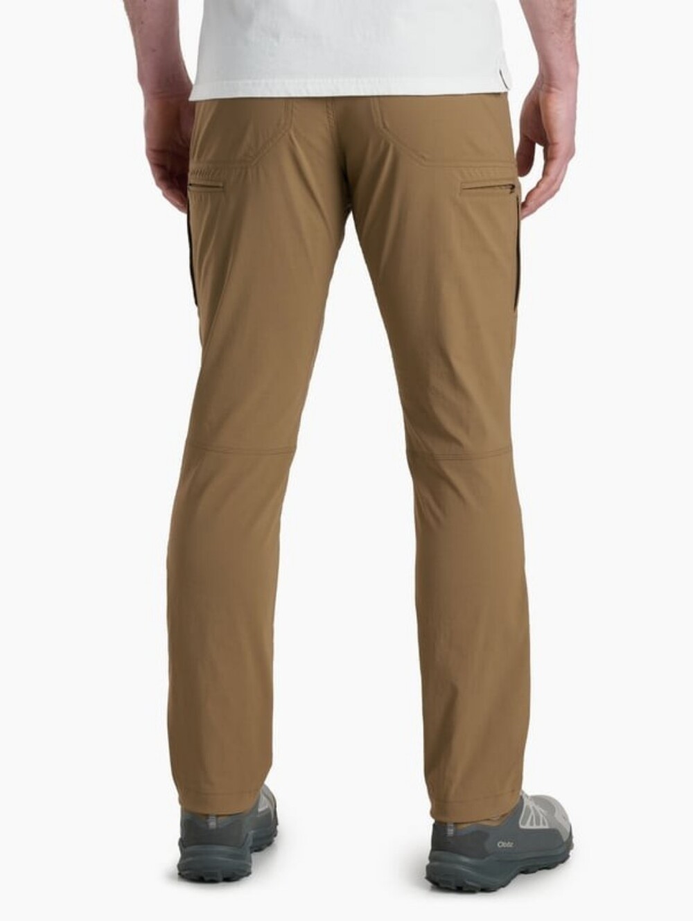 KÜHL Renegade Rock Pants Men's 36x30 Tapered Hiking Climbing Khaki Tan - Picture 13 of 14